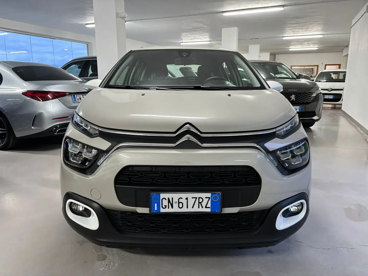 Citroen C3 C3 III 2017 1.2 puretech You! s Beige - 2