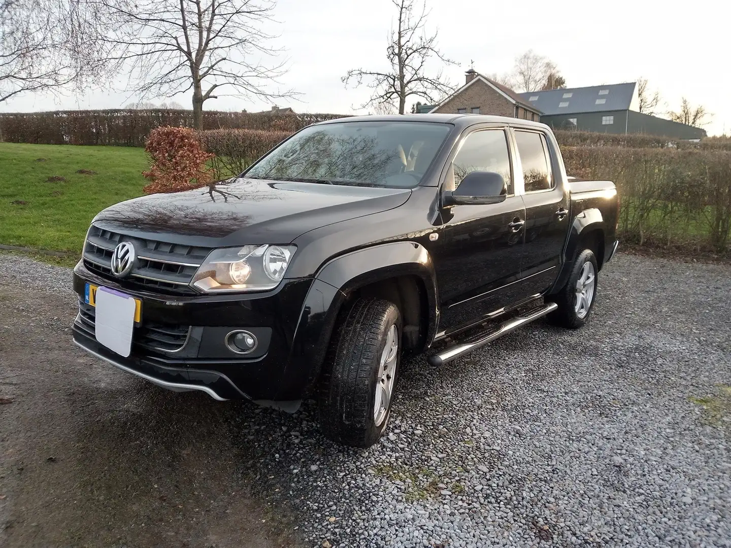 Volkswagen Amarok 2.0 TDI 4M Plus High Чорний - 2