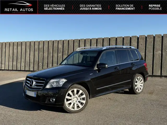 Mercedes-Benz GLK 220 220 CDI BE 4 Matic