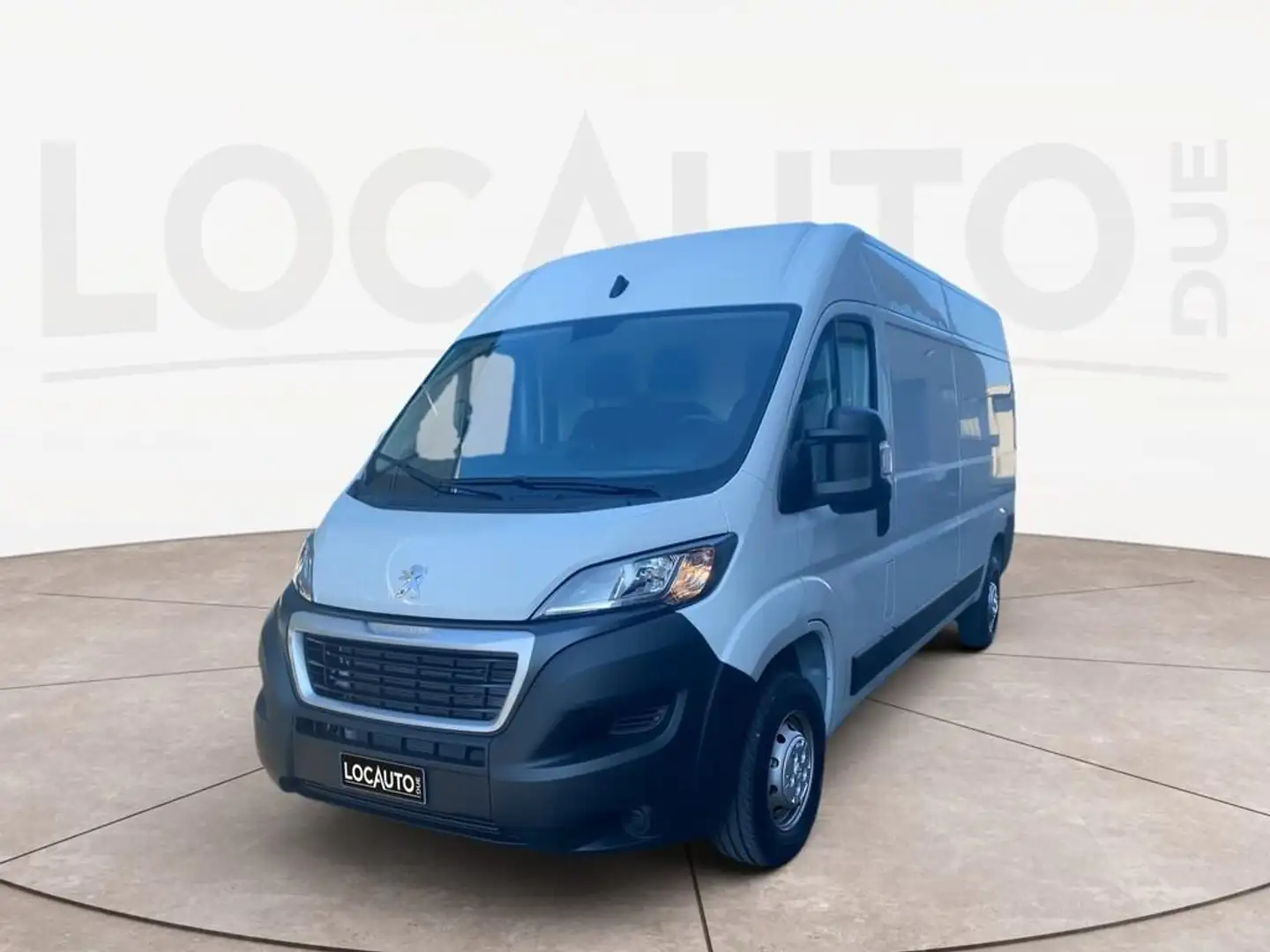 Peugeot Boxer 335 2.2 bluehdi 140cv S&S L3H2 E6d - PROMO Blanc - 1