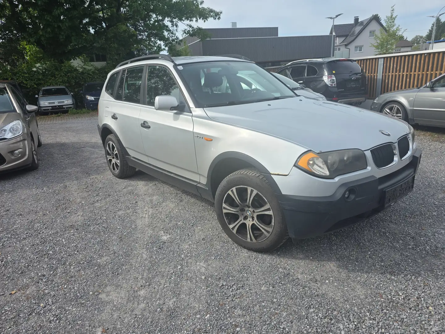 BMW X3 X3 2.0d Grau - 1