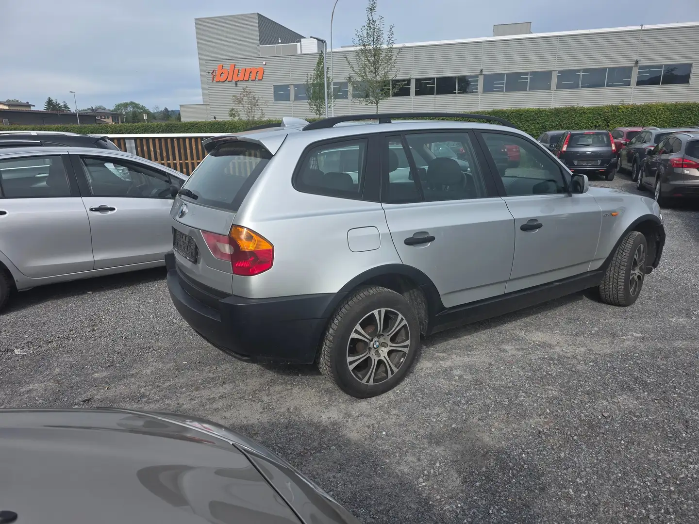 BMW X3 X3 2.0d Grau - 2