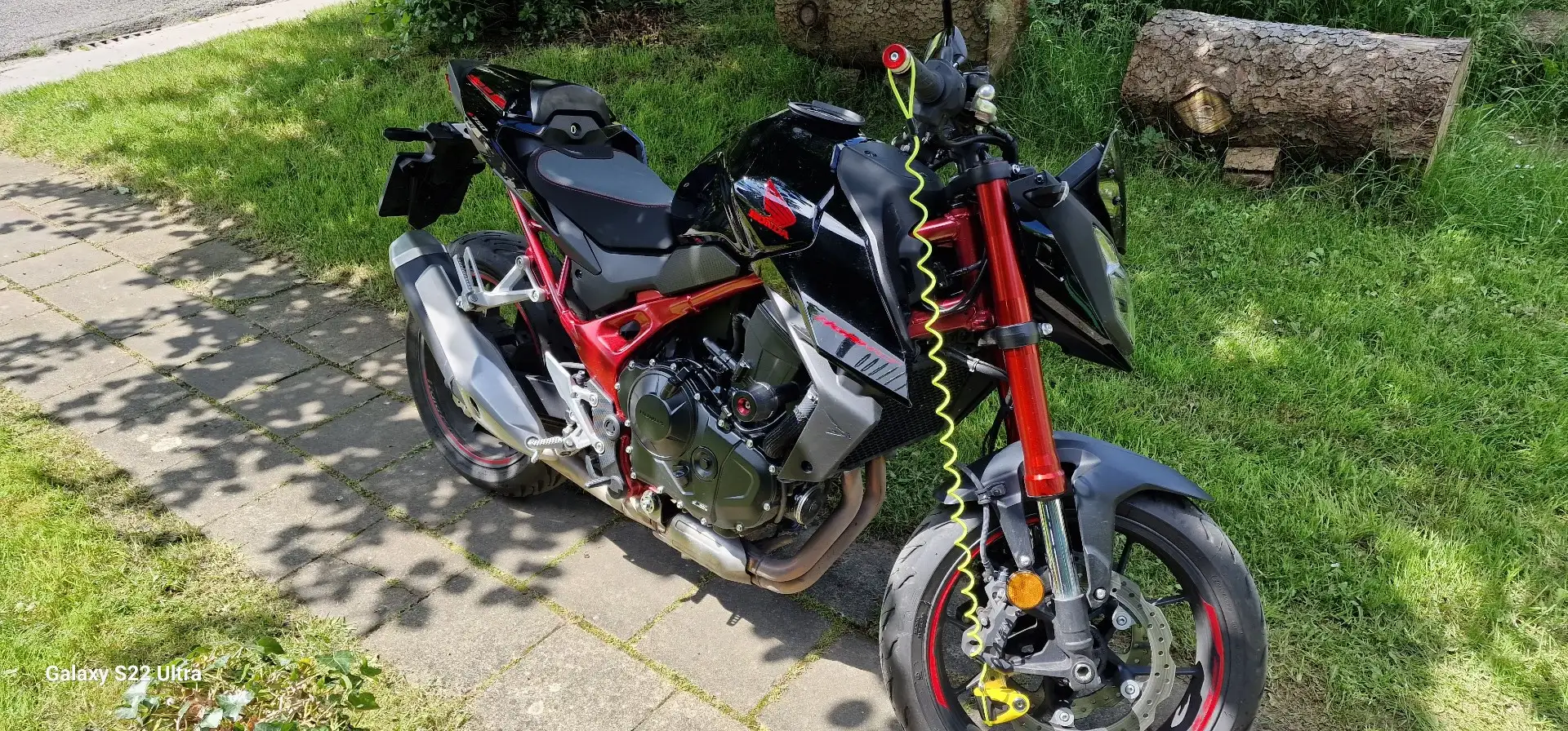 Honda CB 750 Fekete - 1