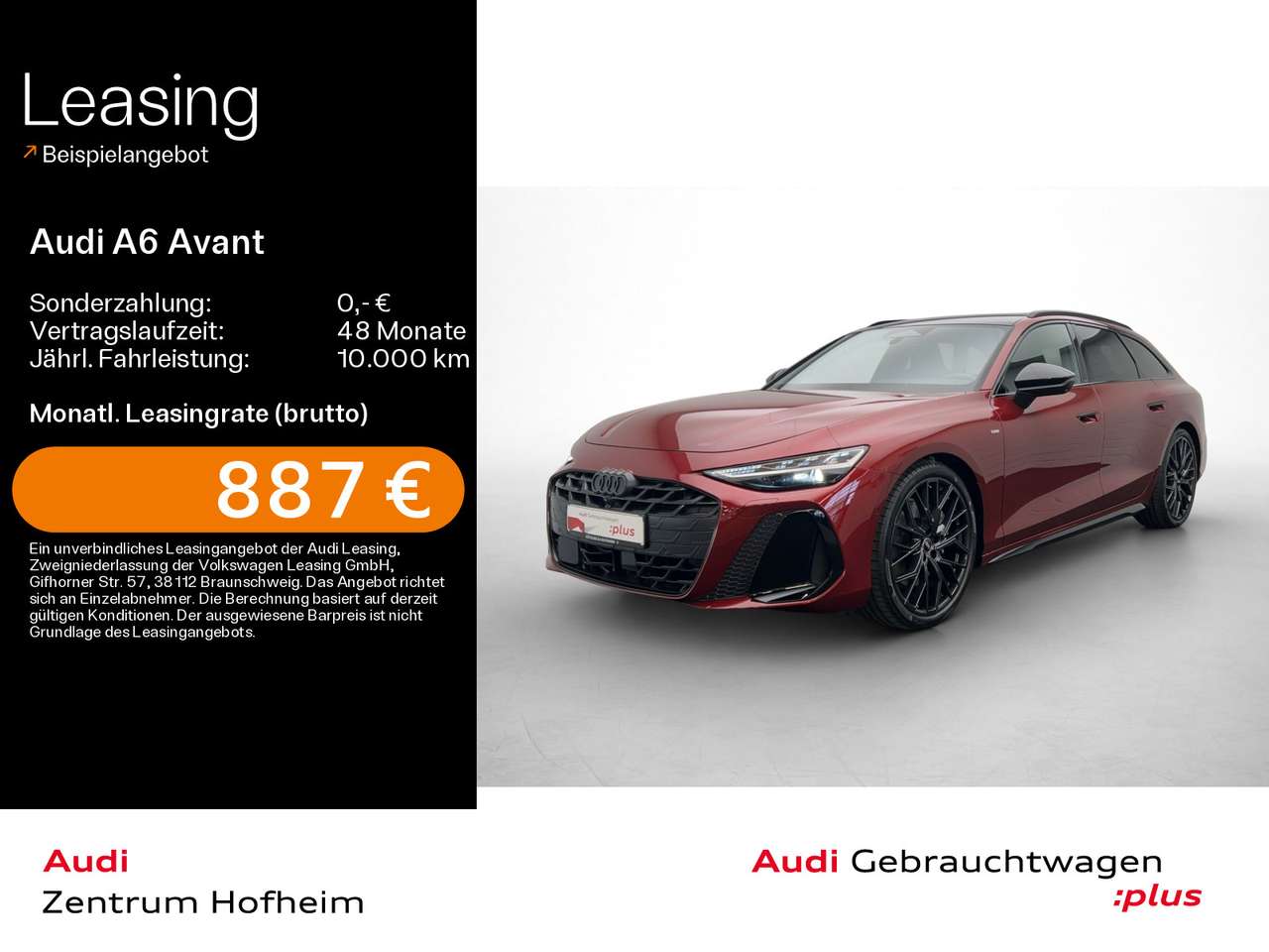 Audi A6 2026