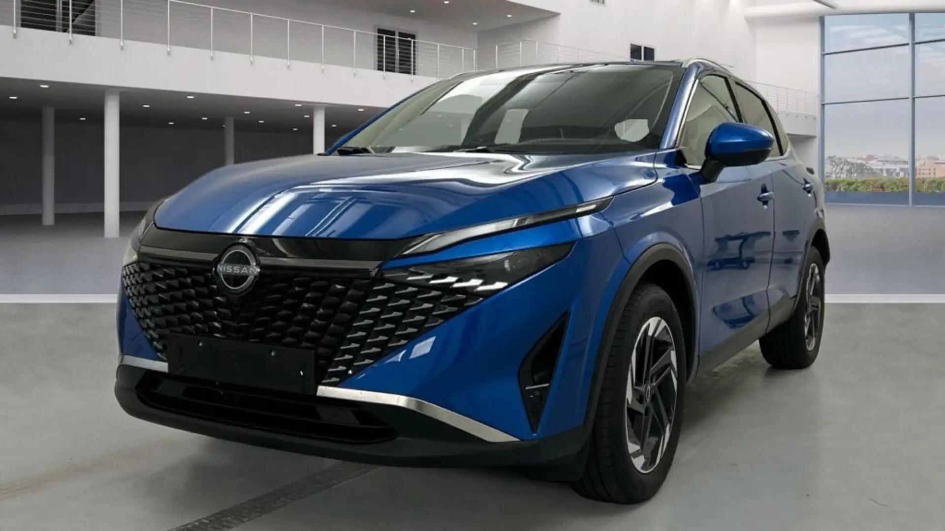 Nissan Qashqai 1.3 DIG-T MHEV N-Connecta Bleu - 1