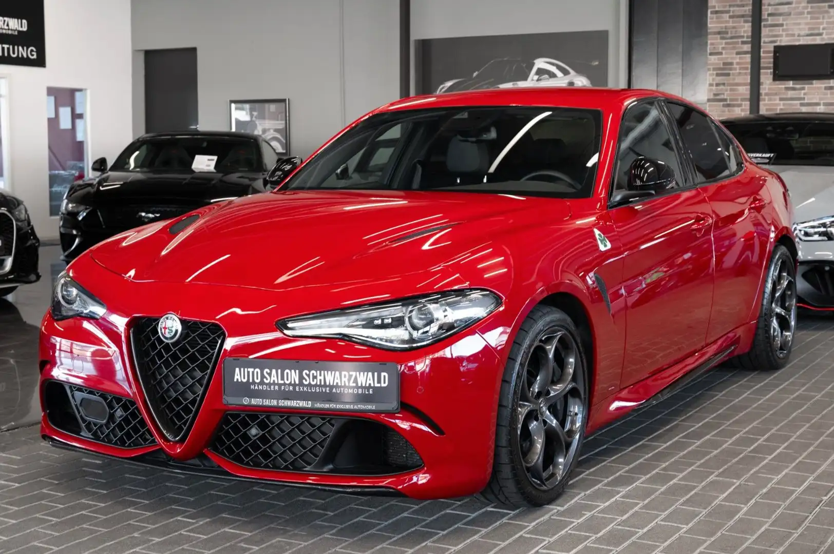 Alfa Romeo Giulia Quadrifoglio|PERFORMANCE-PAKET|ACC|H&K| Rot - 2