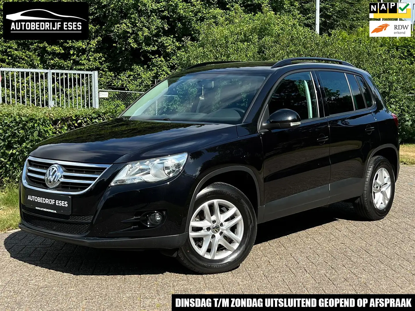 Volkswagen Tiguan 1.4 TSI Trend & Fun BM | CRUISE | CLIMATE Noir - 1