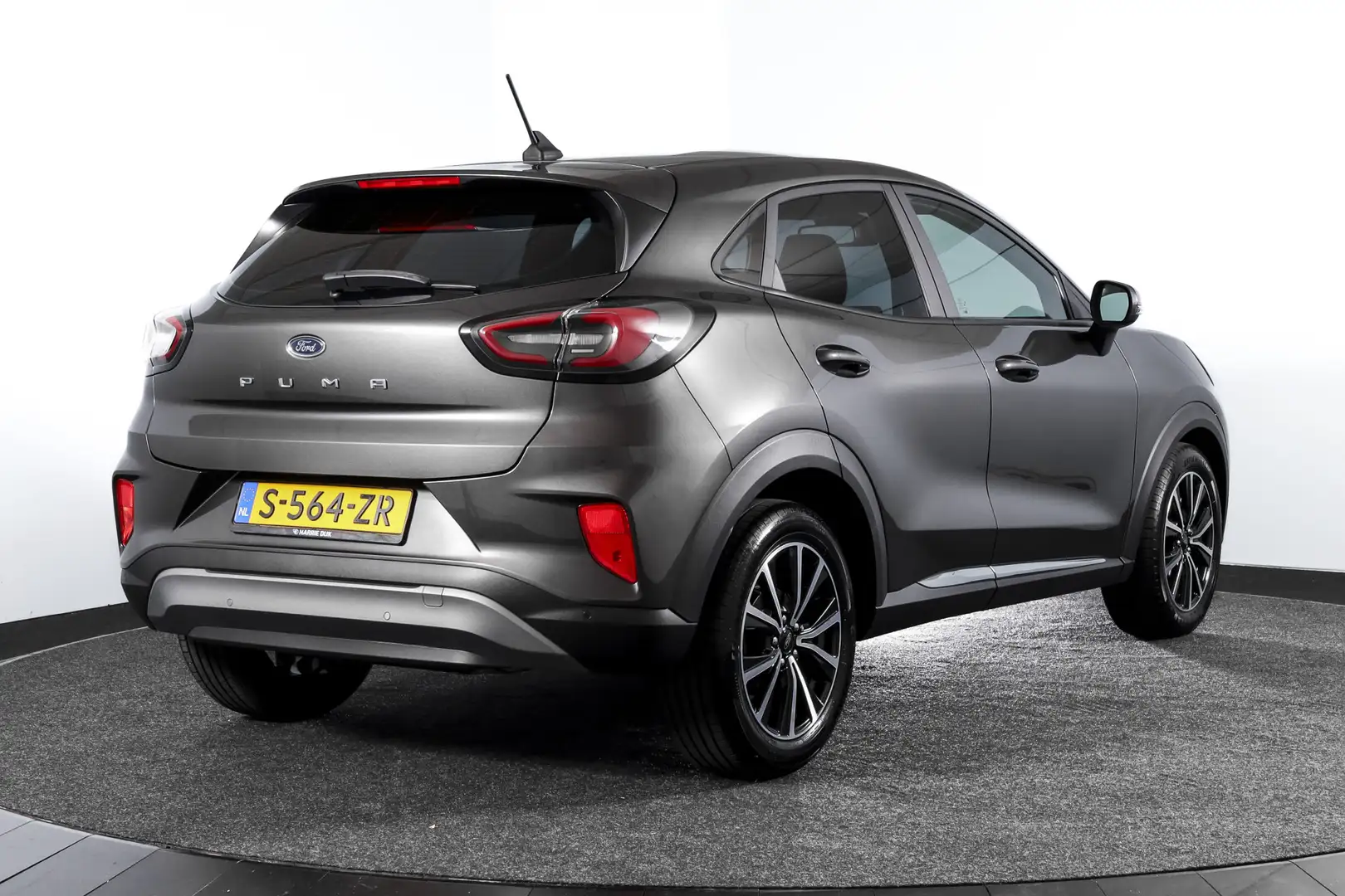 Ford Puma 1.0 EcoBoost Hybrid 125 PK Titanium | Cruise | Sto Gris - 2