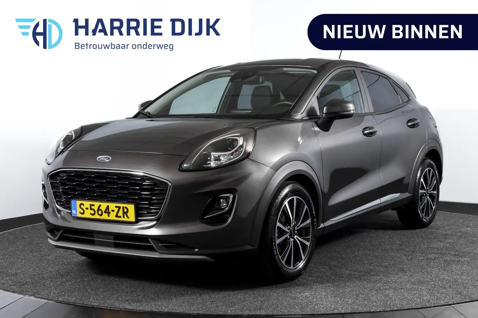 Ford Puma 1.0 EcoBoost Hybrid 125 PK Titanium | Cruise | Sto Gris - 1