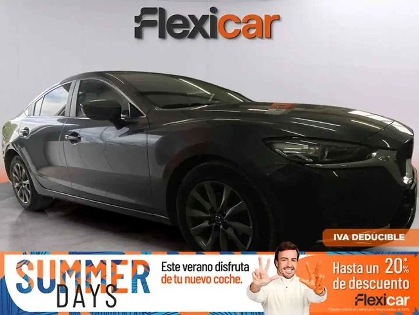 Mazda 6 Wagon 2.0 Skyactiv-G Center-Line 165 Szürke - 1