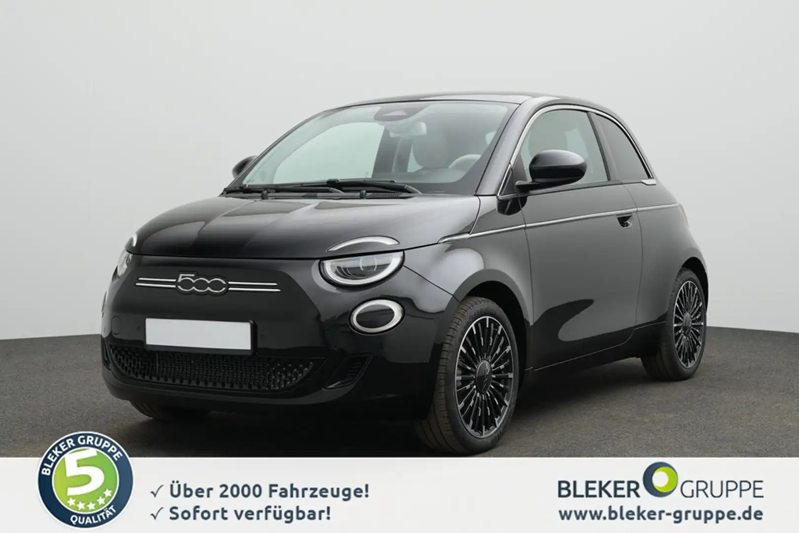 Fiat 500e Neuer 500 La Prima/KomfortP/TechP/LED/Navi - 1