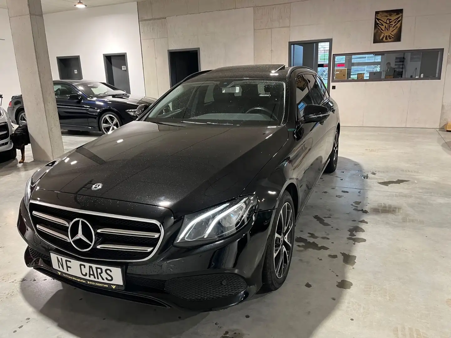 Mercedes-Benz E 200 E200 T 4Matic,LED,Navi,AMG,NightPakStreifschaden Чёрный - 1