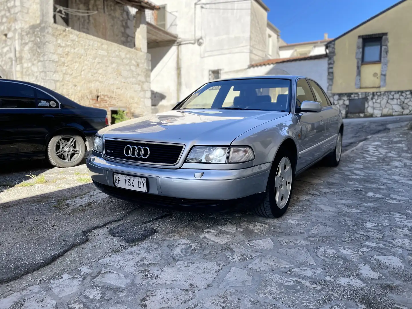 Audi A8 4.2 quattro Grigio - 1