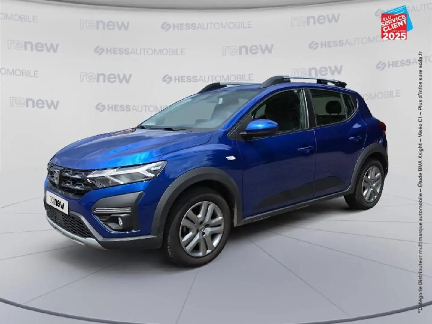 Dacia Sandero 1.0 TCe 90ch Stepway Confort -22 Bleu - 1