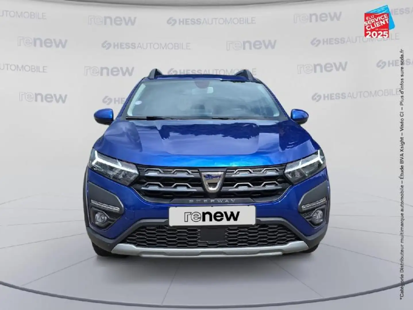 Dacia Sandero 1.0 TCe 90ch Stepway Confort -22 Bleu - 2