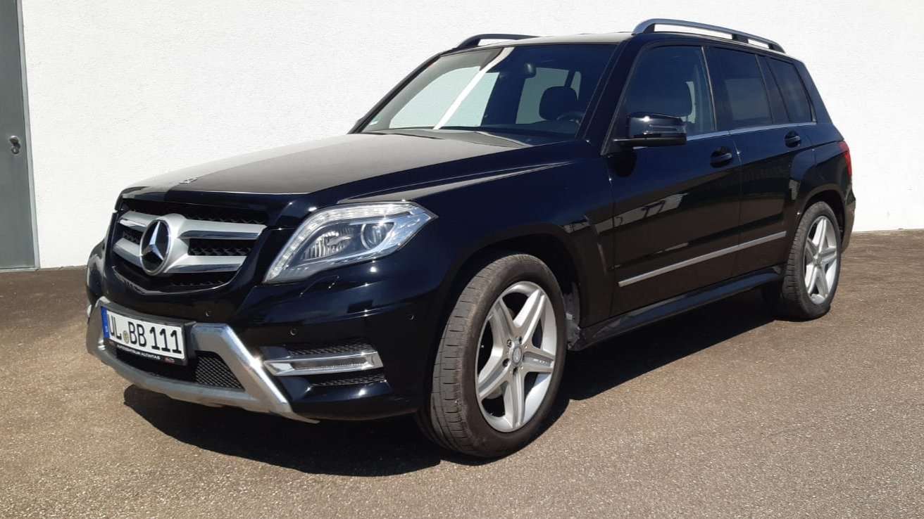 Second hand Mercedes Benz Glk-Class 
