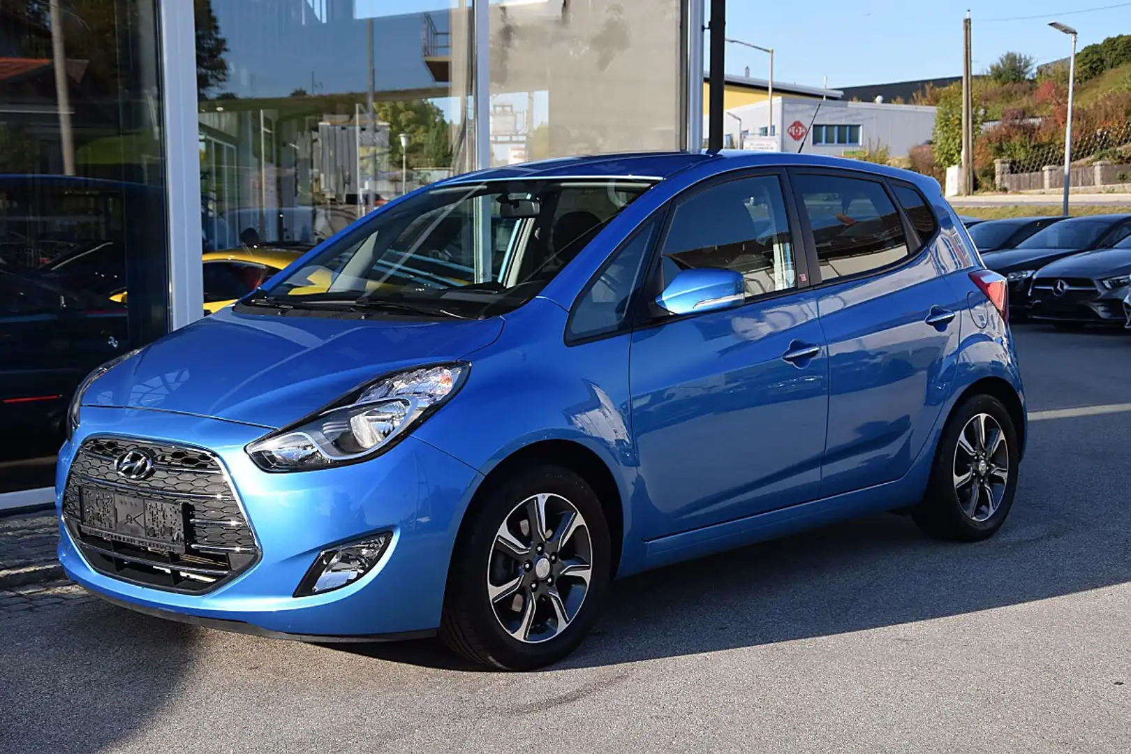 Hyundai iX20 ix20 1.4 Edition 25 Blau - 2