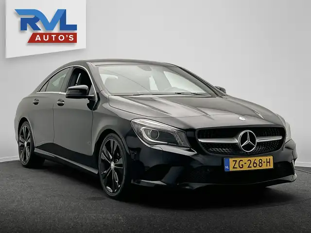 Mercedes-Benz CLA view 4