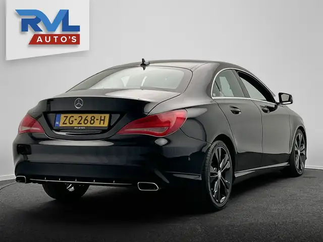 Mercedes-Benz CLA view 5