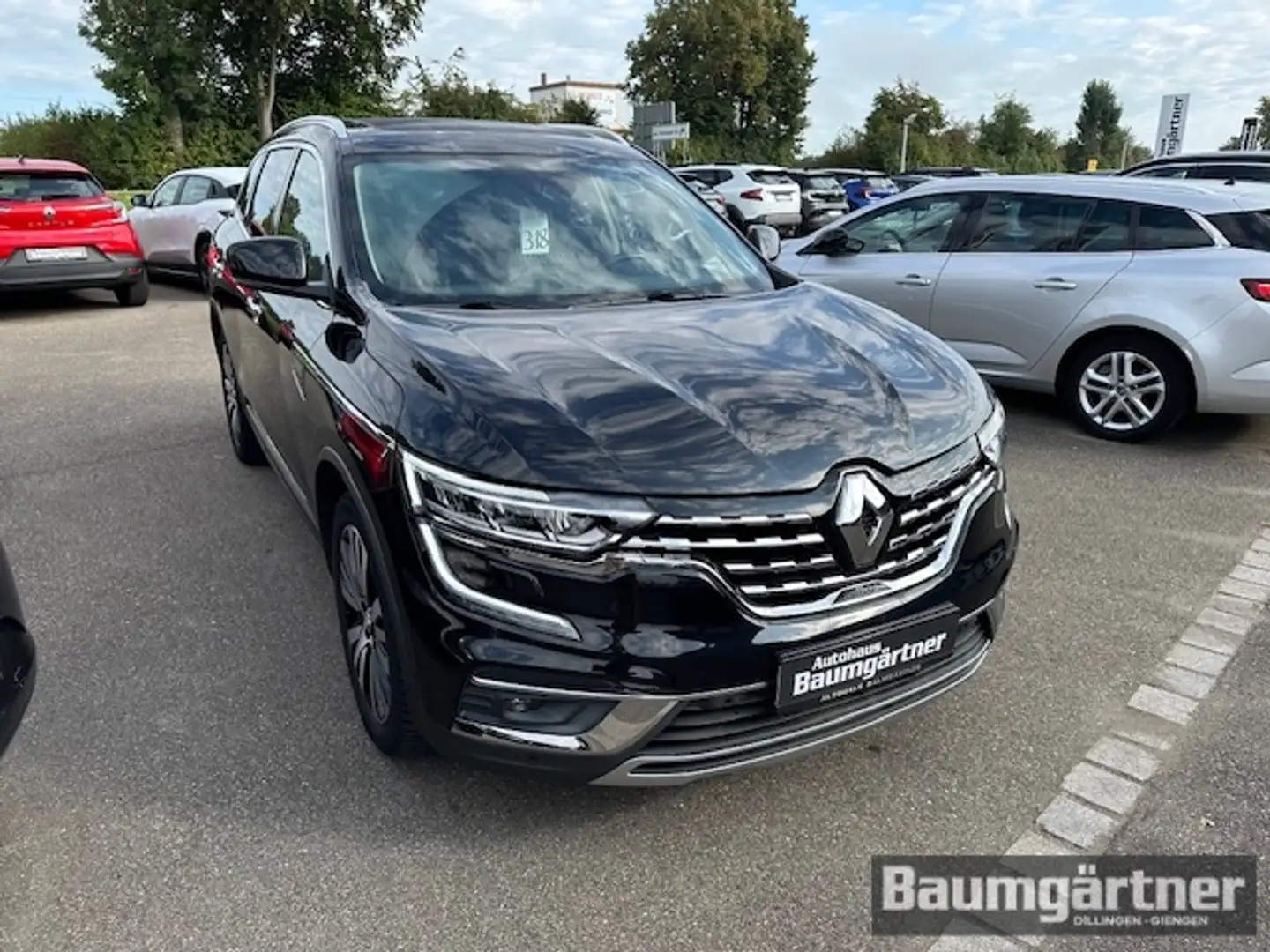 Renault Koleos Initiale Paris Blue dCi 185 X-tronic 4WD Noir - 2