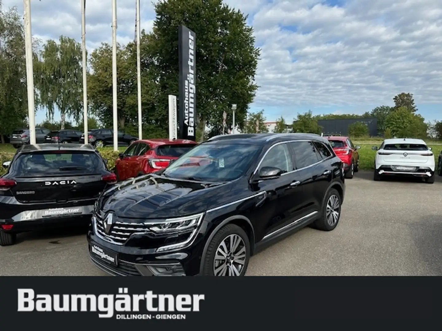 Renault Koleos Initiale Paris Blue dCi 185 X-tronic 4WD Noir - 1