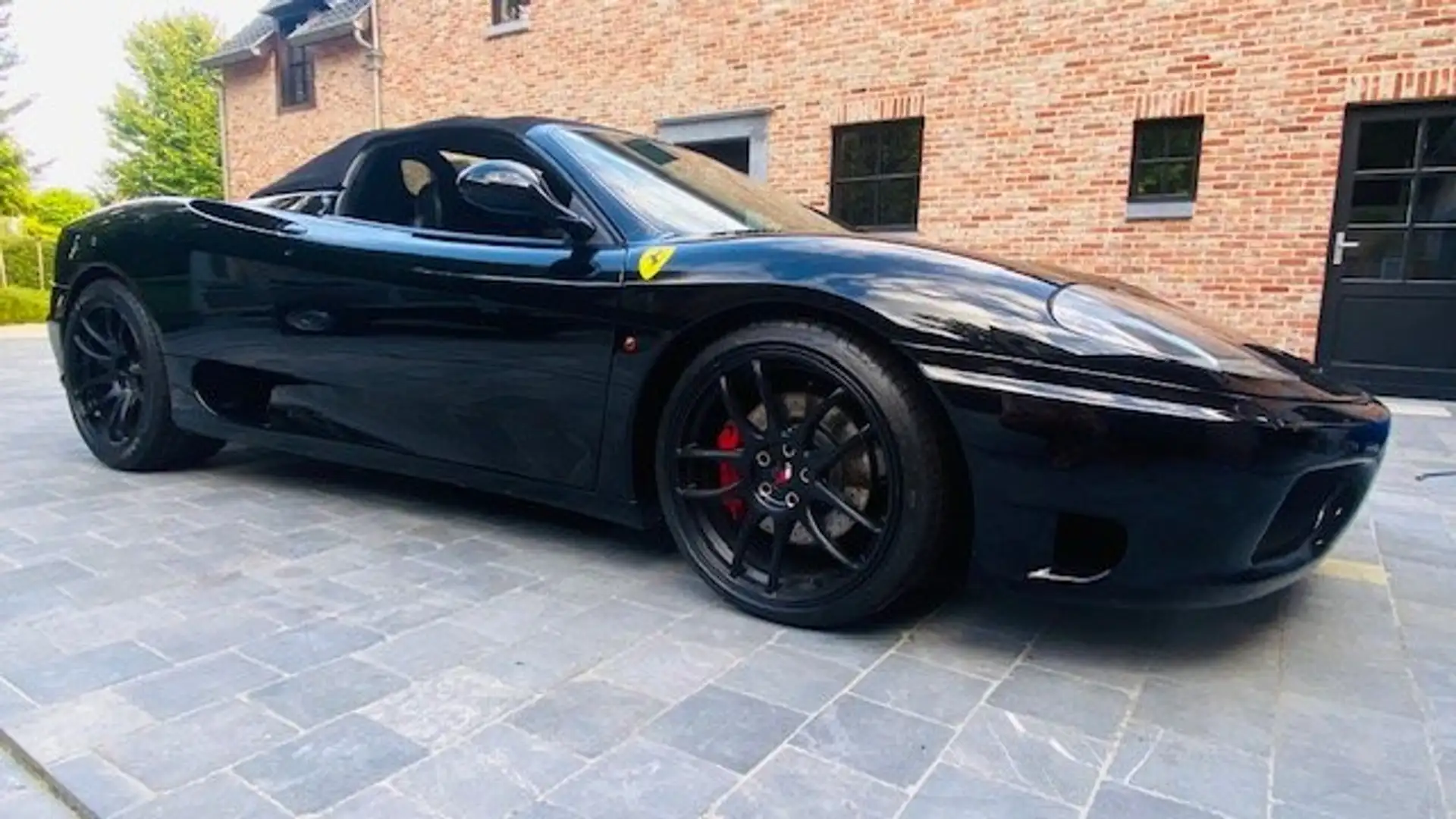 Ferrari 360 360 Modena Spider 3.6i V8 40v F1 Noir - 1