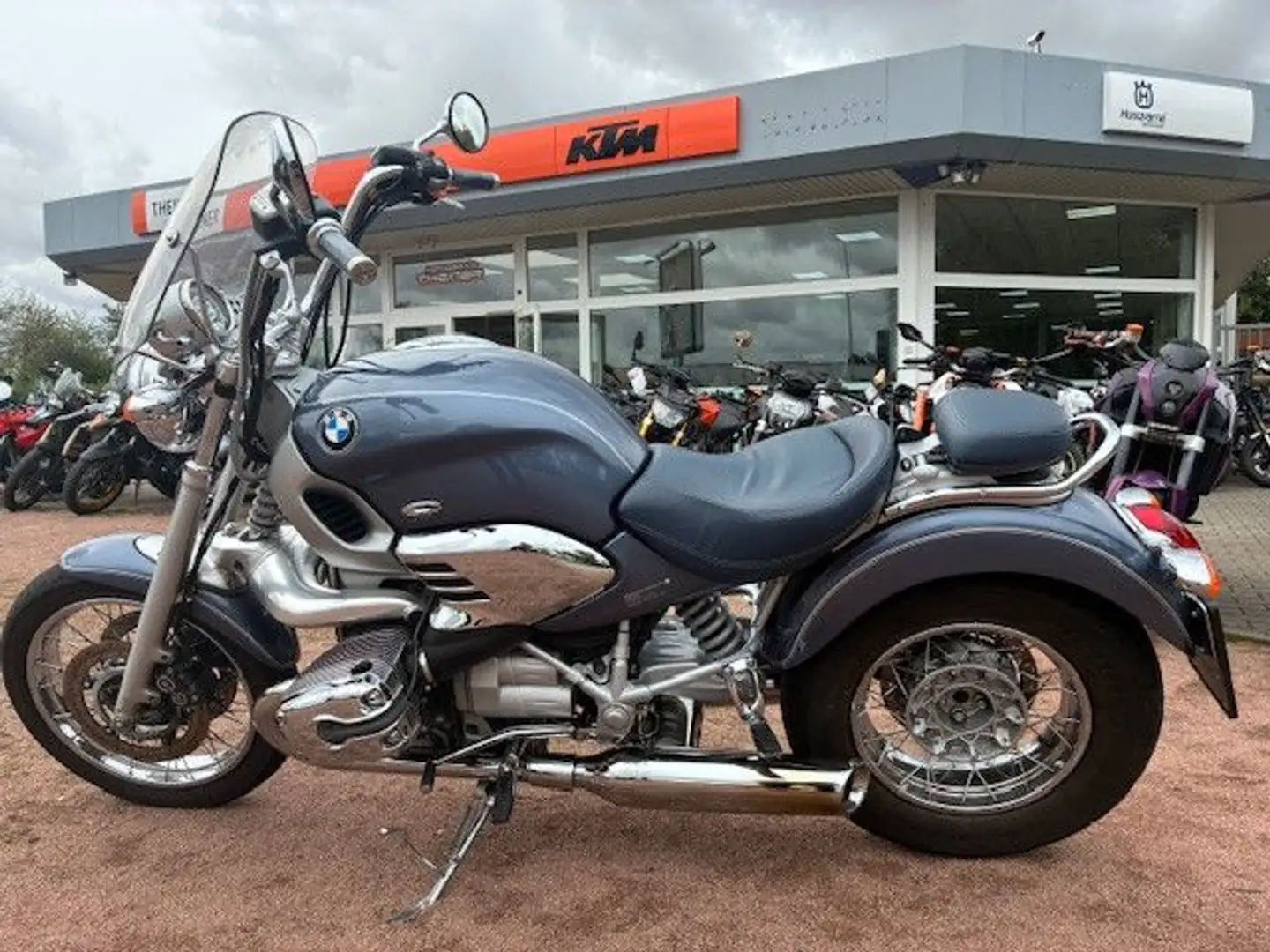 BMW R 850 C Blau - 2