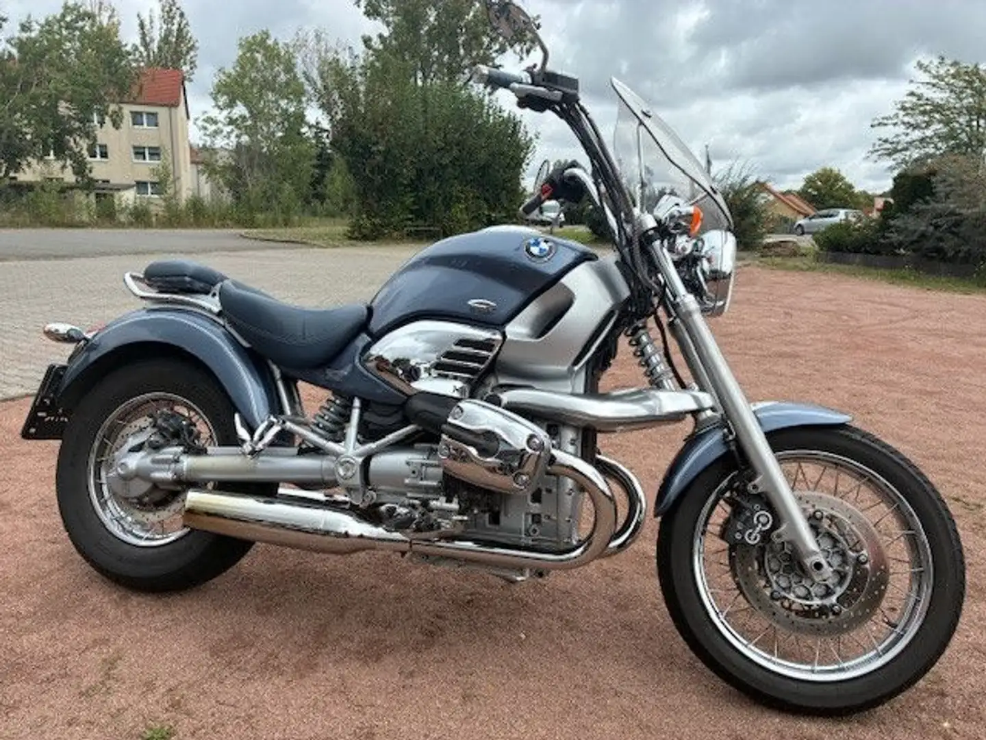 BMW R 850 C Blau - 1