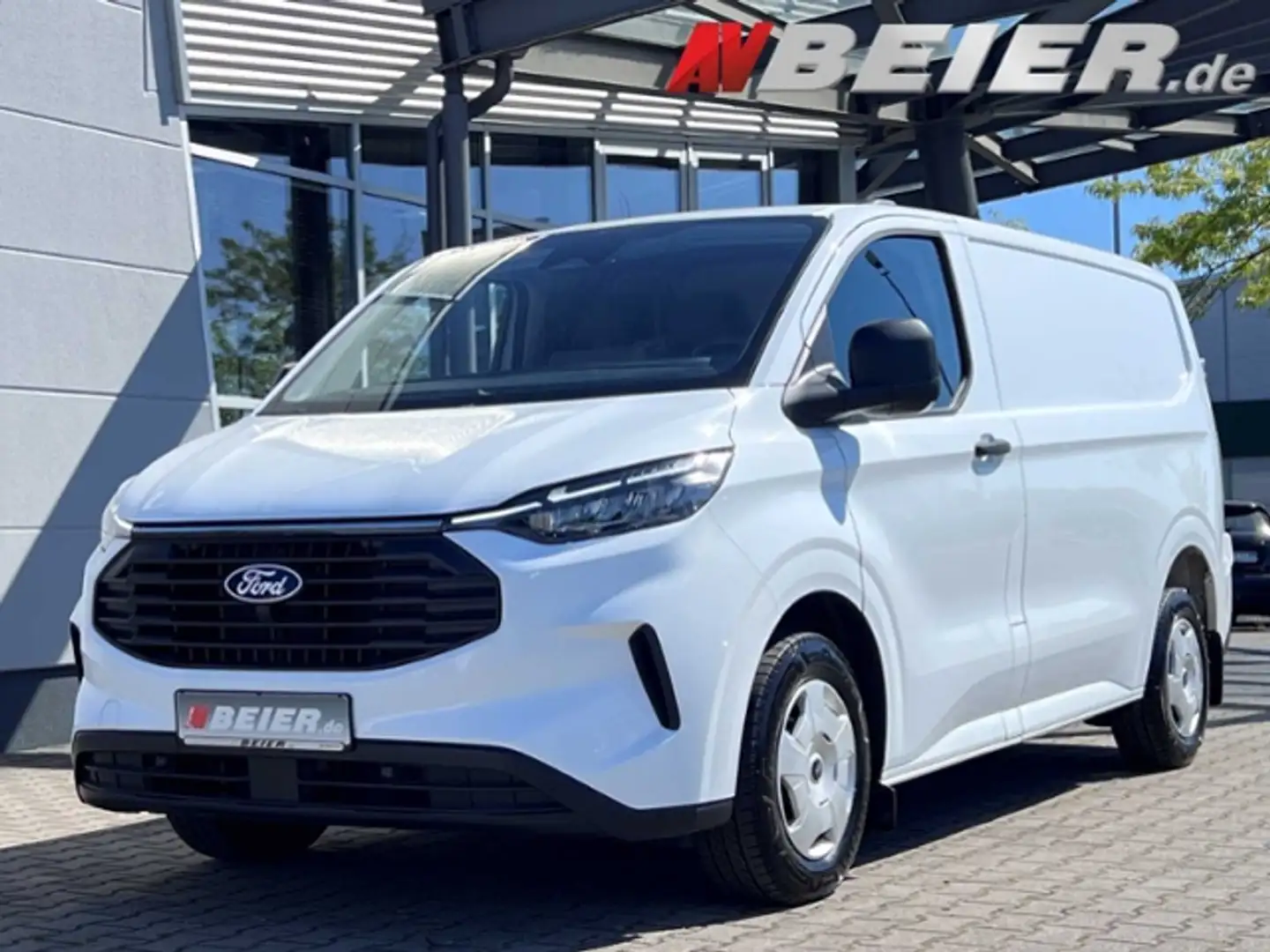 Ford Transit Custom LED ACC Sitzheiz. Navi 320 L1 Tre Blanc - 1
