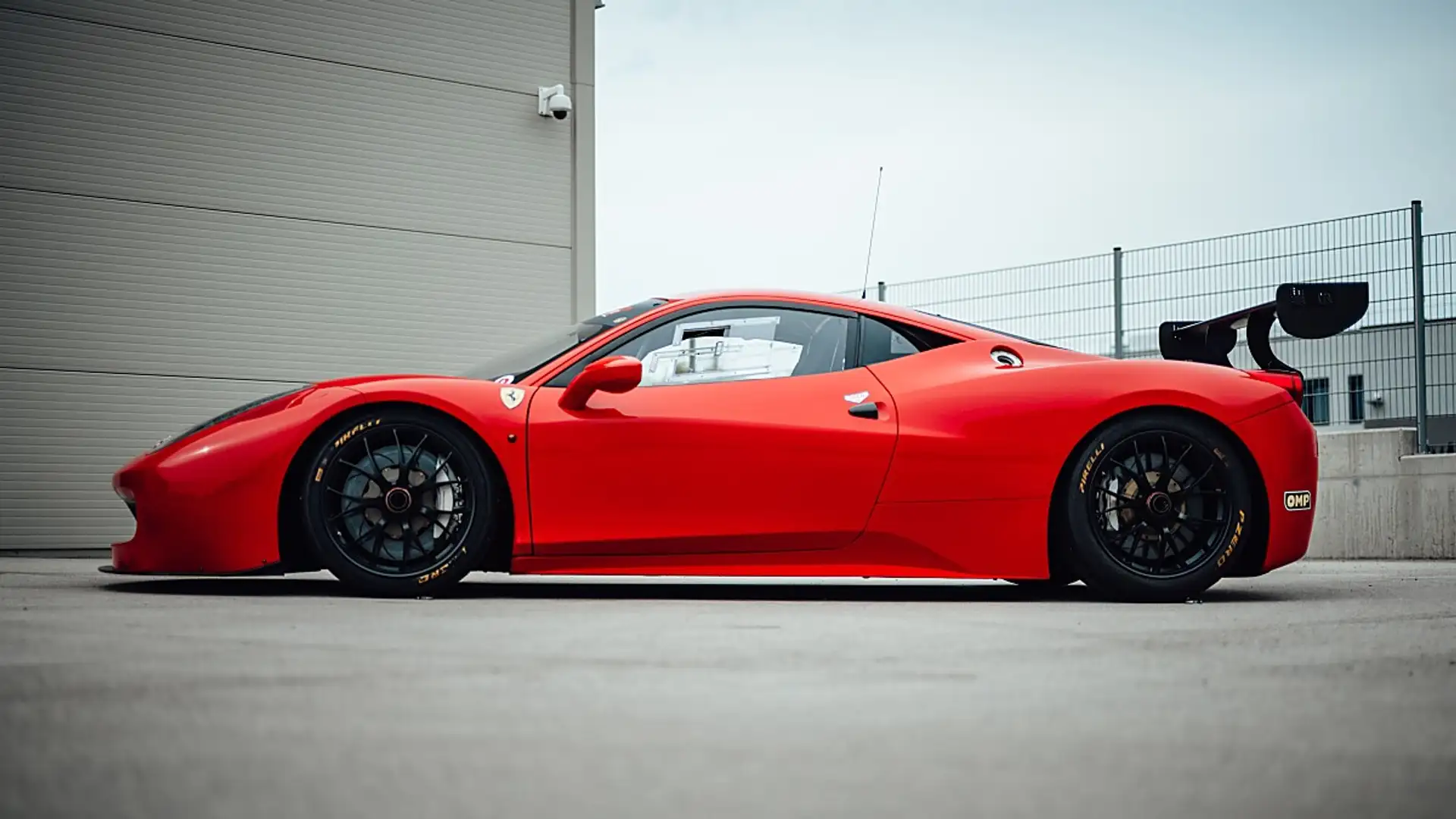 Ferrari 458 Challenge EVO Rojo - 2