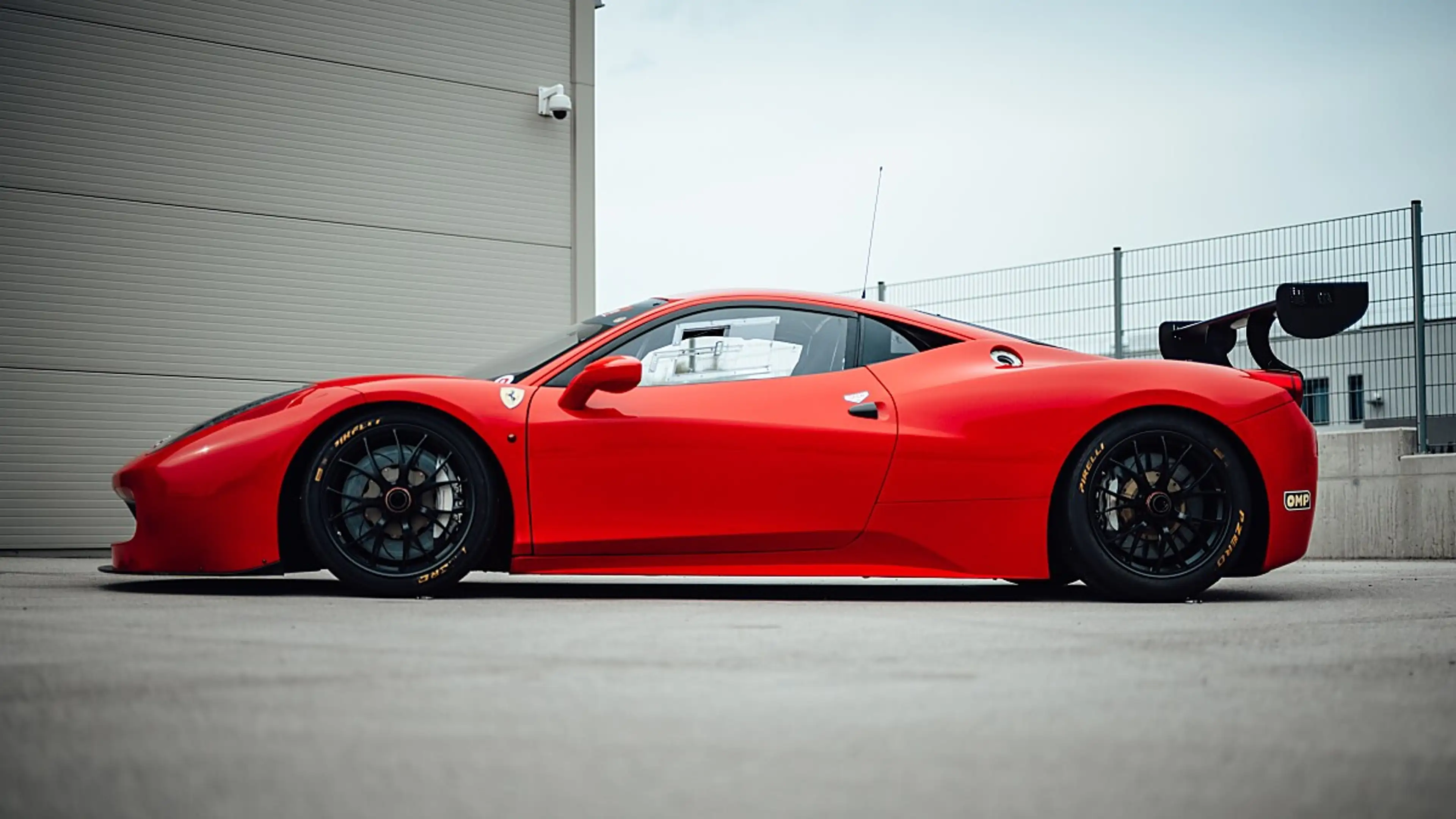 Ferrari 458 Challenge EVO — photo 3