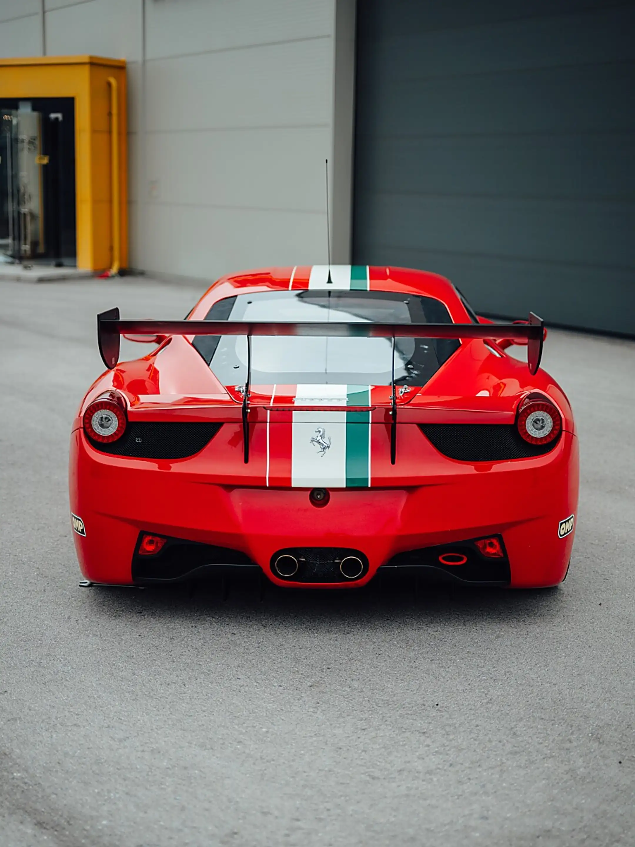 Ferrari 458 Challenge EVO — photo 10