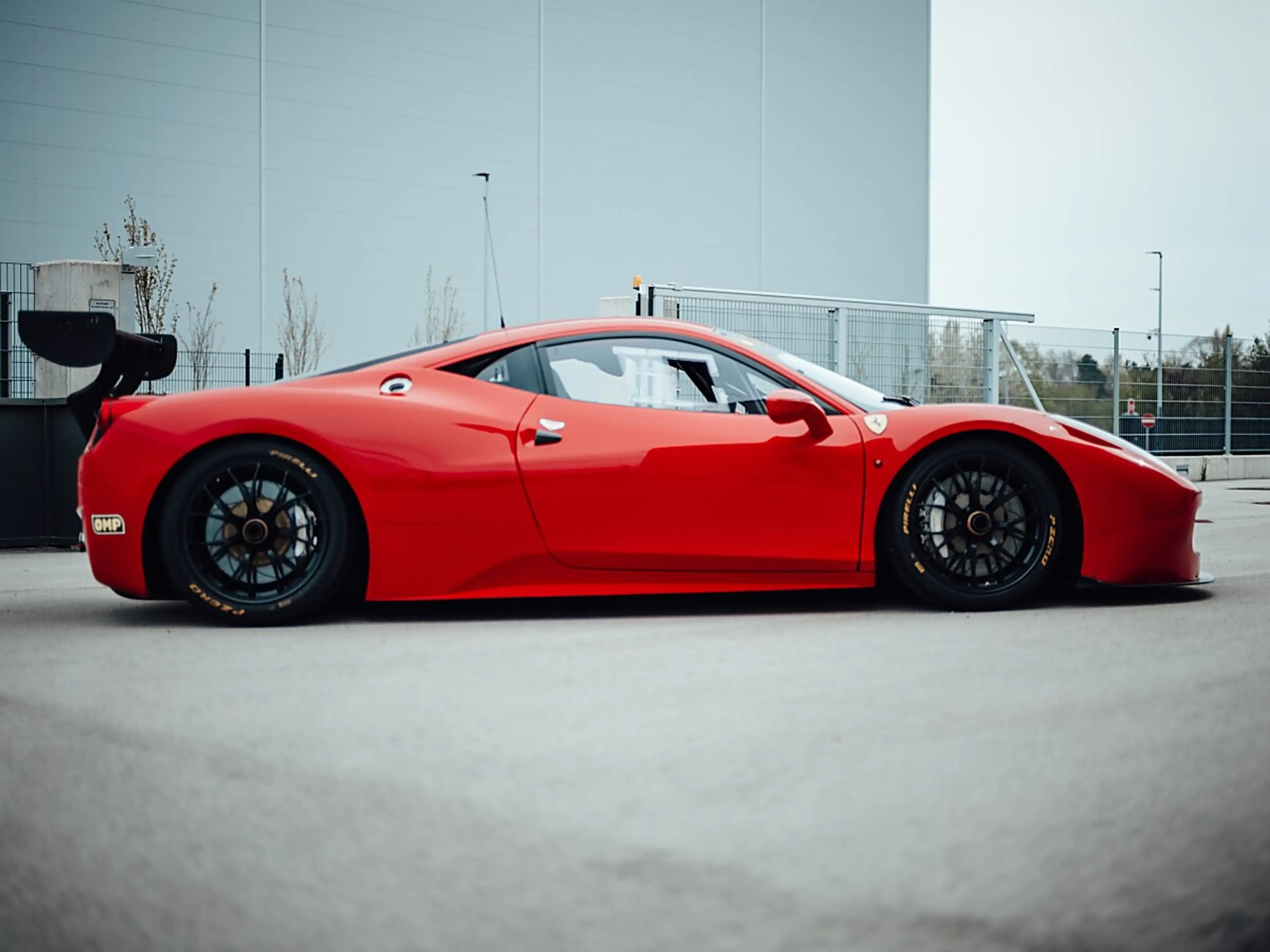 Ferrari 458 Challenge EVO — photo 8
