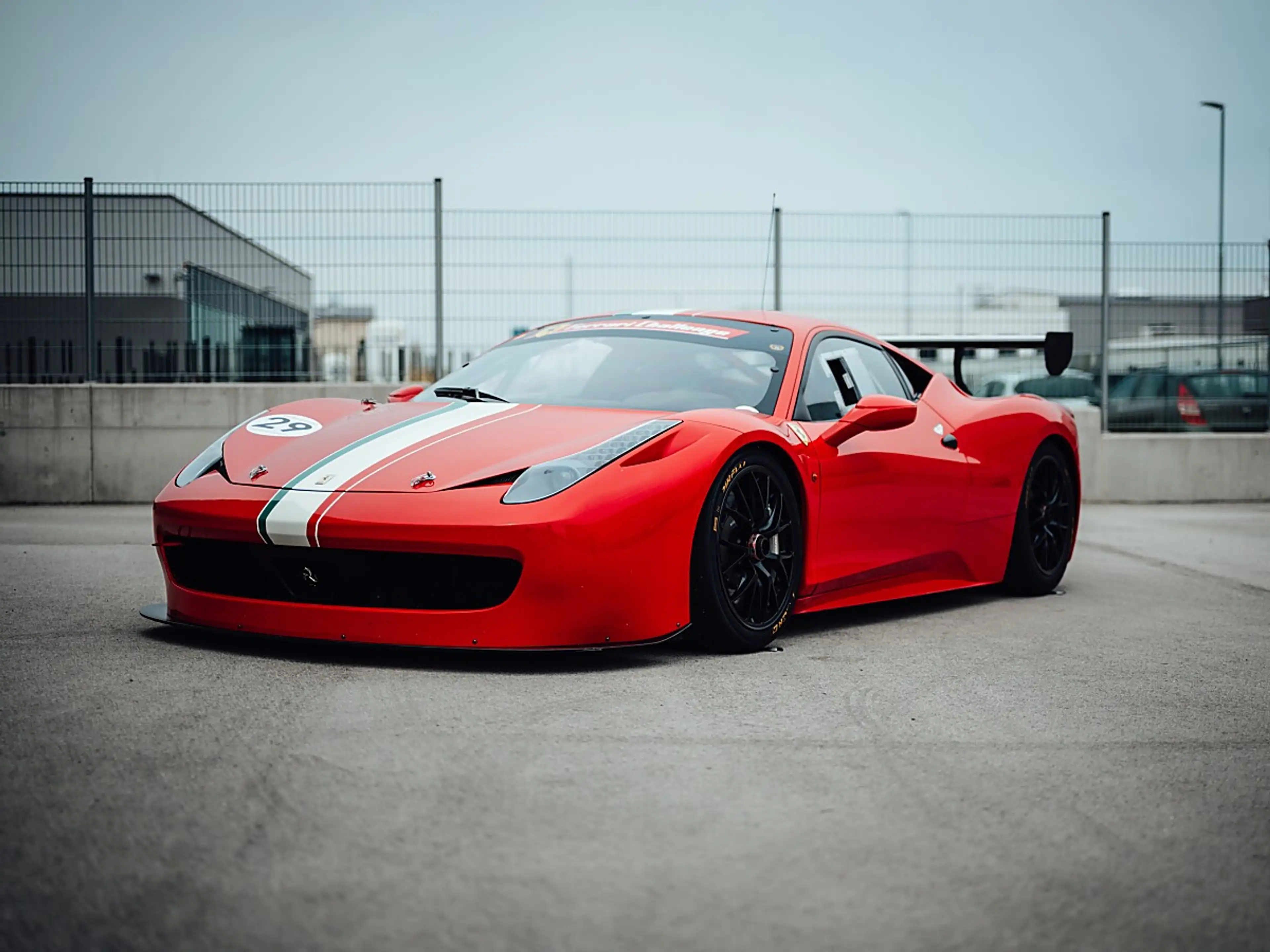 Ferrari 458 Challenge EVO — photo 4