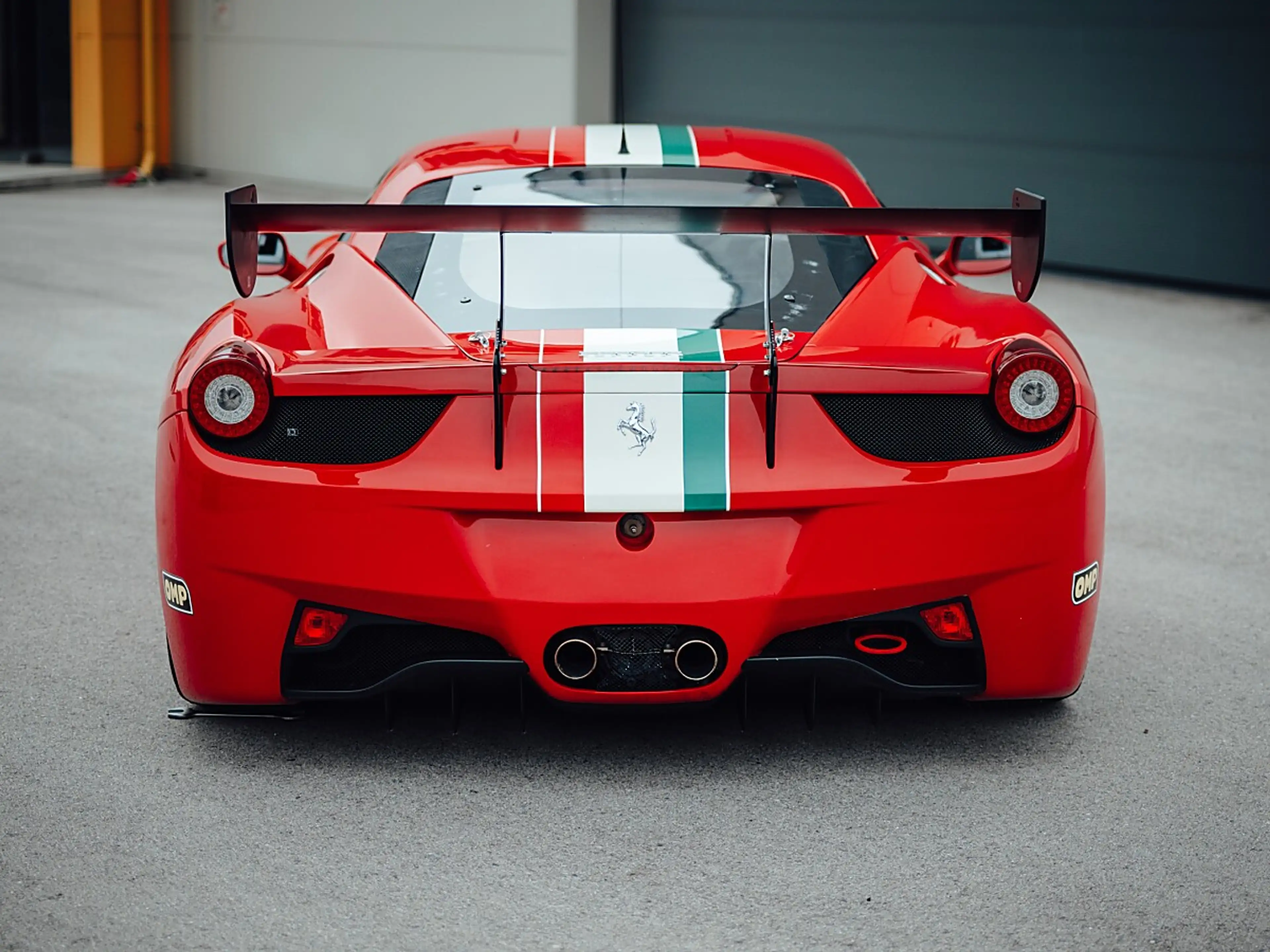 Ferrari 458 Challenge EVO — photo 11