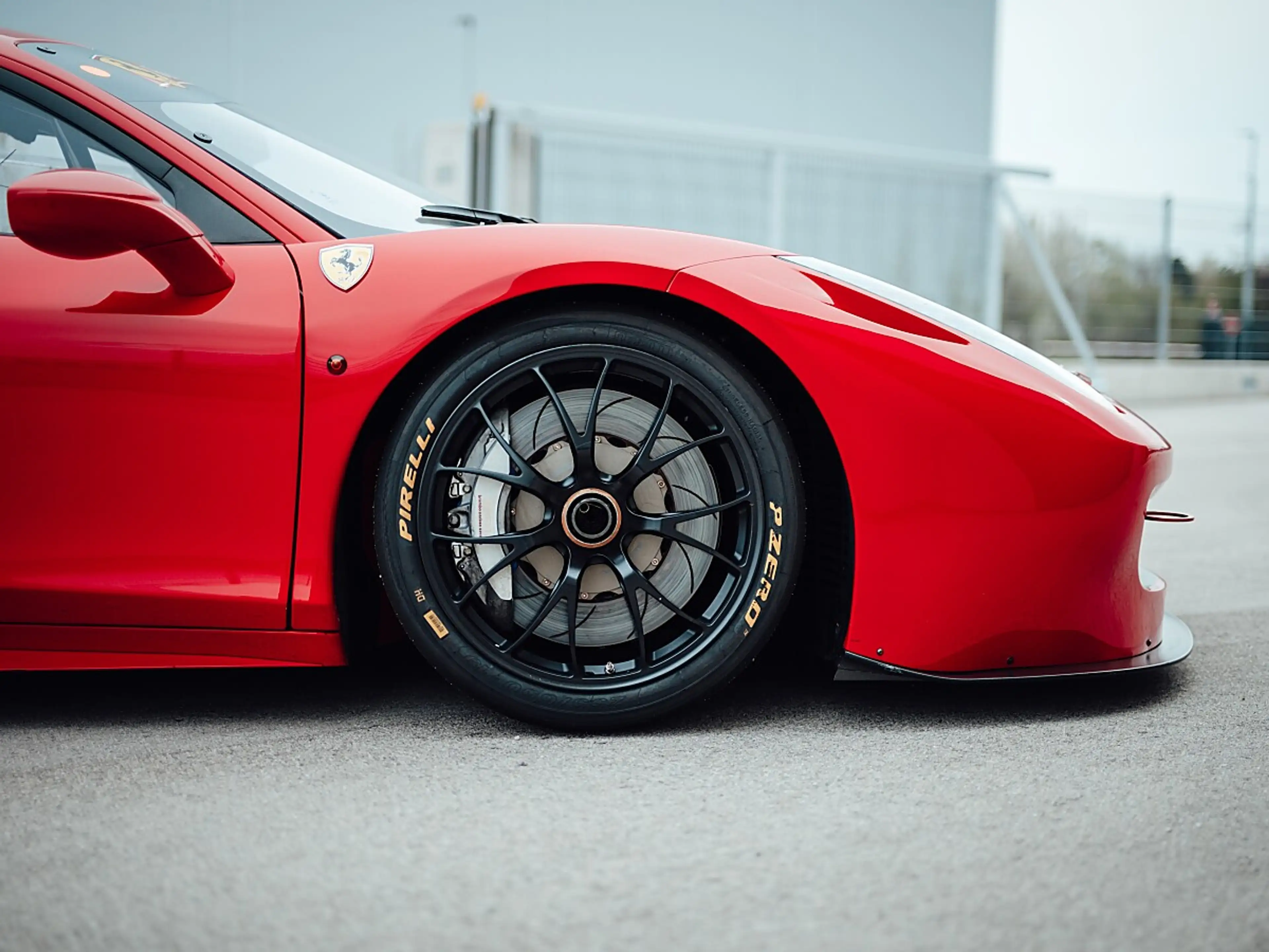 Ferrari 458 Challenge EVO — photo 13