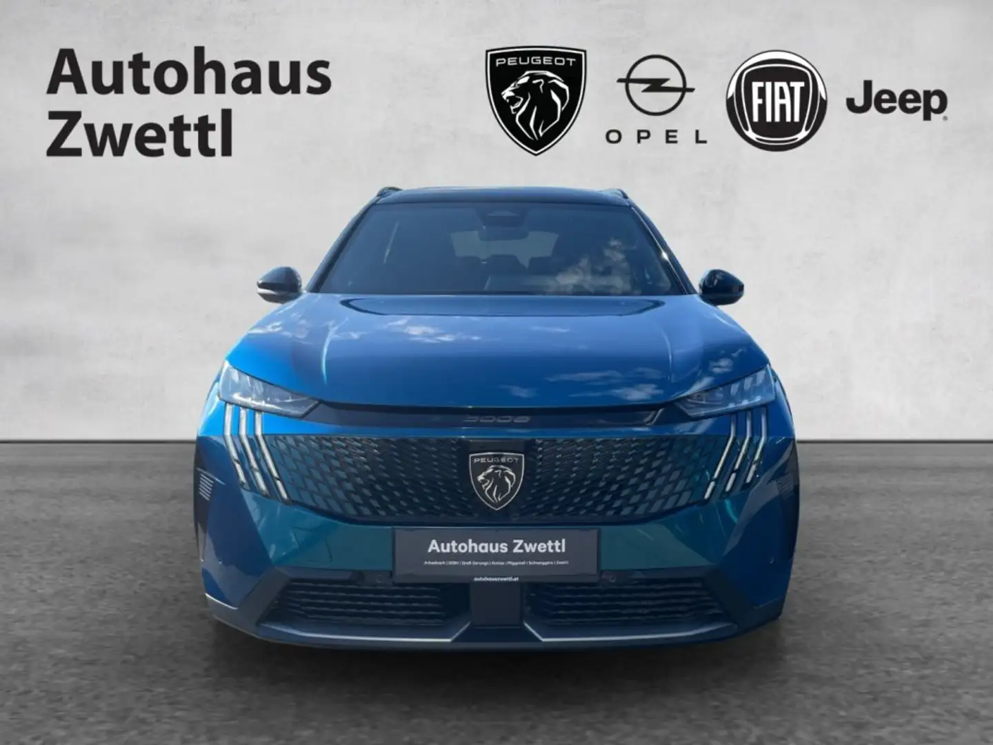 Peugeot 5008 GT MHEV 145 e-DCS6 Blau - 2
