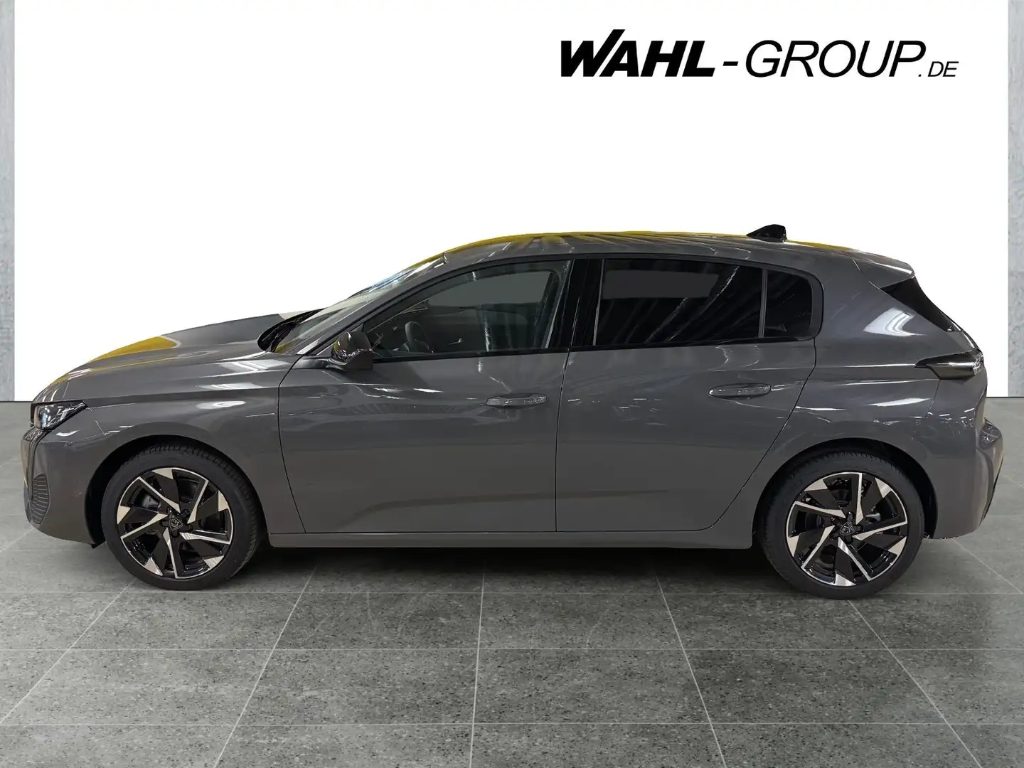 Peugeot 308 ALLURE HYBRID 136 E-DSC6 *NAVI*KAMERA* Gris - 2