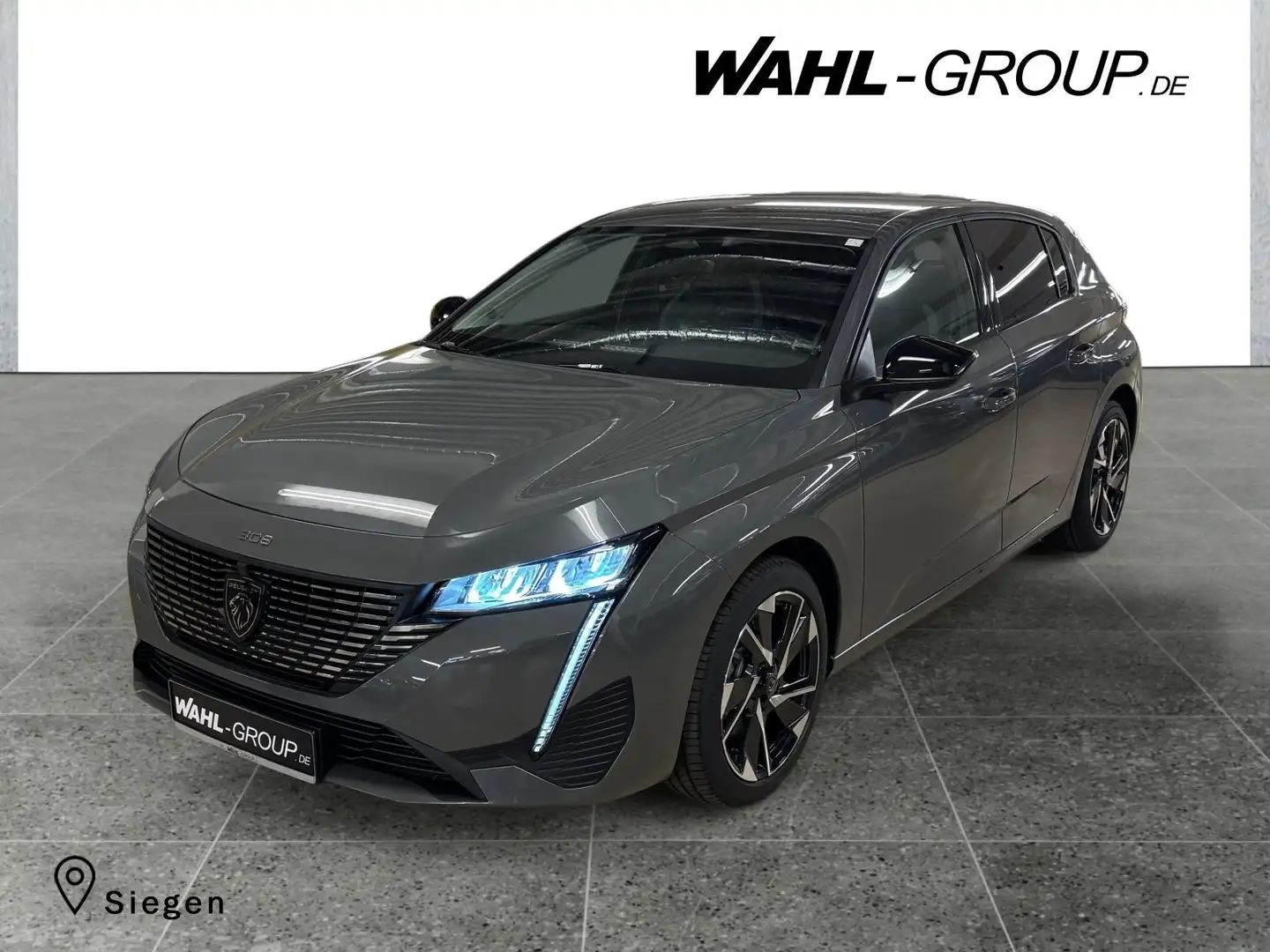 Peugeot 308 ALLURE HYBRID 136 E-DSC6 *NAVI*KAMERA* Gris - 1