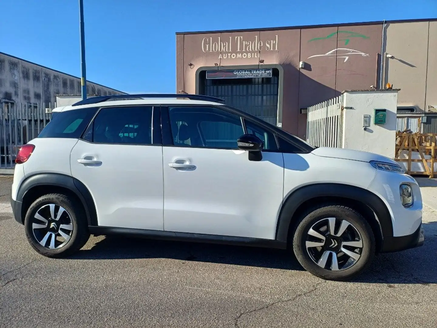 Citroen C3 Aircross PureTech 110 S&S Shine Unico Proprietario 79.000km Blanc - 2
