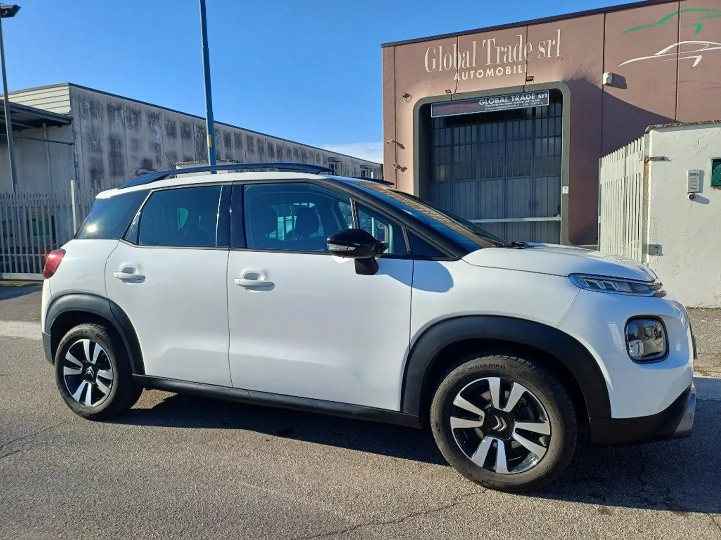 Citroen C3 Aircross PureTech 110 S&S Shine Unico Proprietario 79.000km Blanc - 1