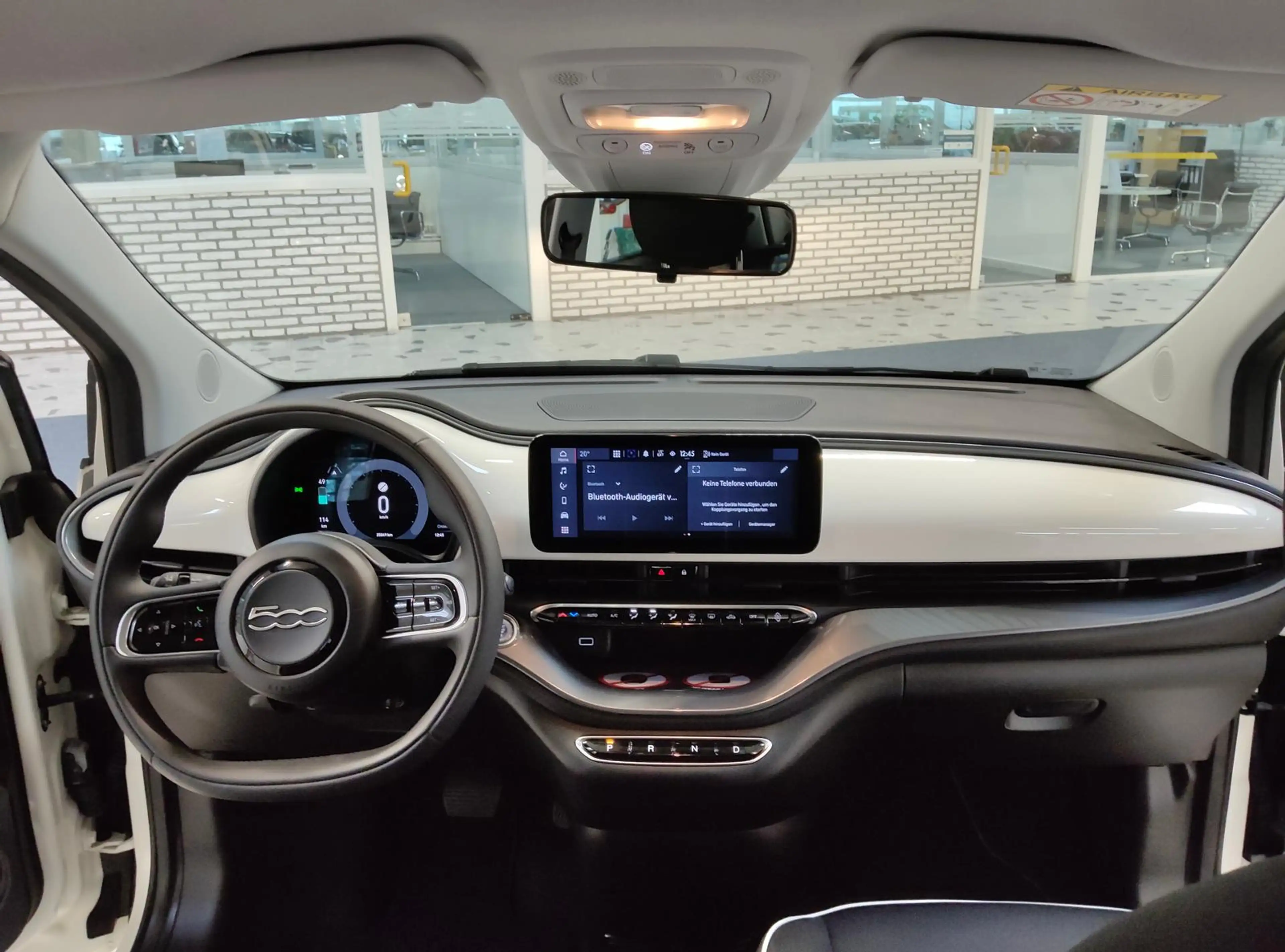 Fiat 500e - 42kWh -Android-Auto - Leichtmetallräder — photo 16