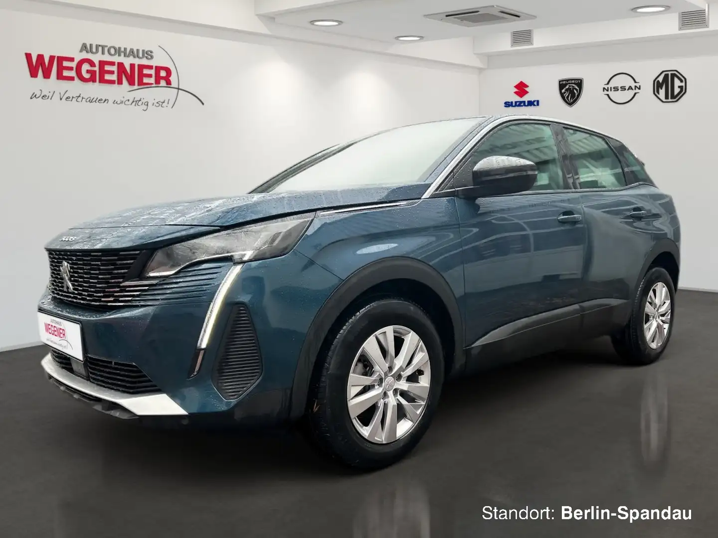 Peugeot 3008 Active Pack 130 EAT8 PureTech *SHZ*Kamera* Bleu - 1