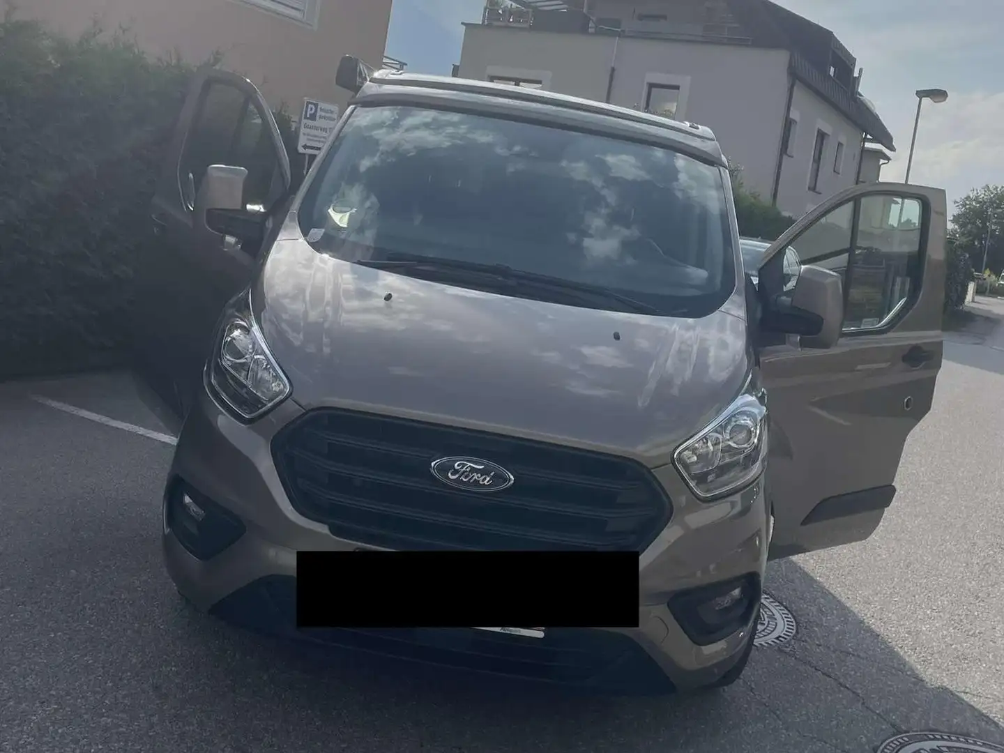 Ford Transit Custom Transit Custom 2,0 EcoBlue 340 L2 Trend Trend Bronze - 1