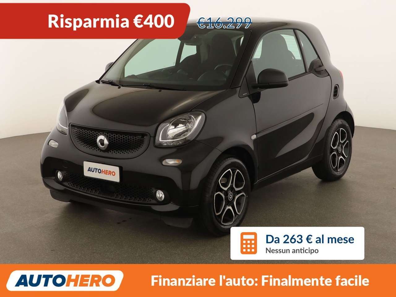 smart forTwo 1.0 Twinamic Youngster