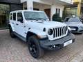 Jeep Wrangler Wrangler IV 2018 Unlimited 2.2 mjt II Night Eagle Weiß - thumbnail 3
