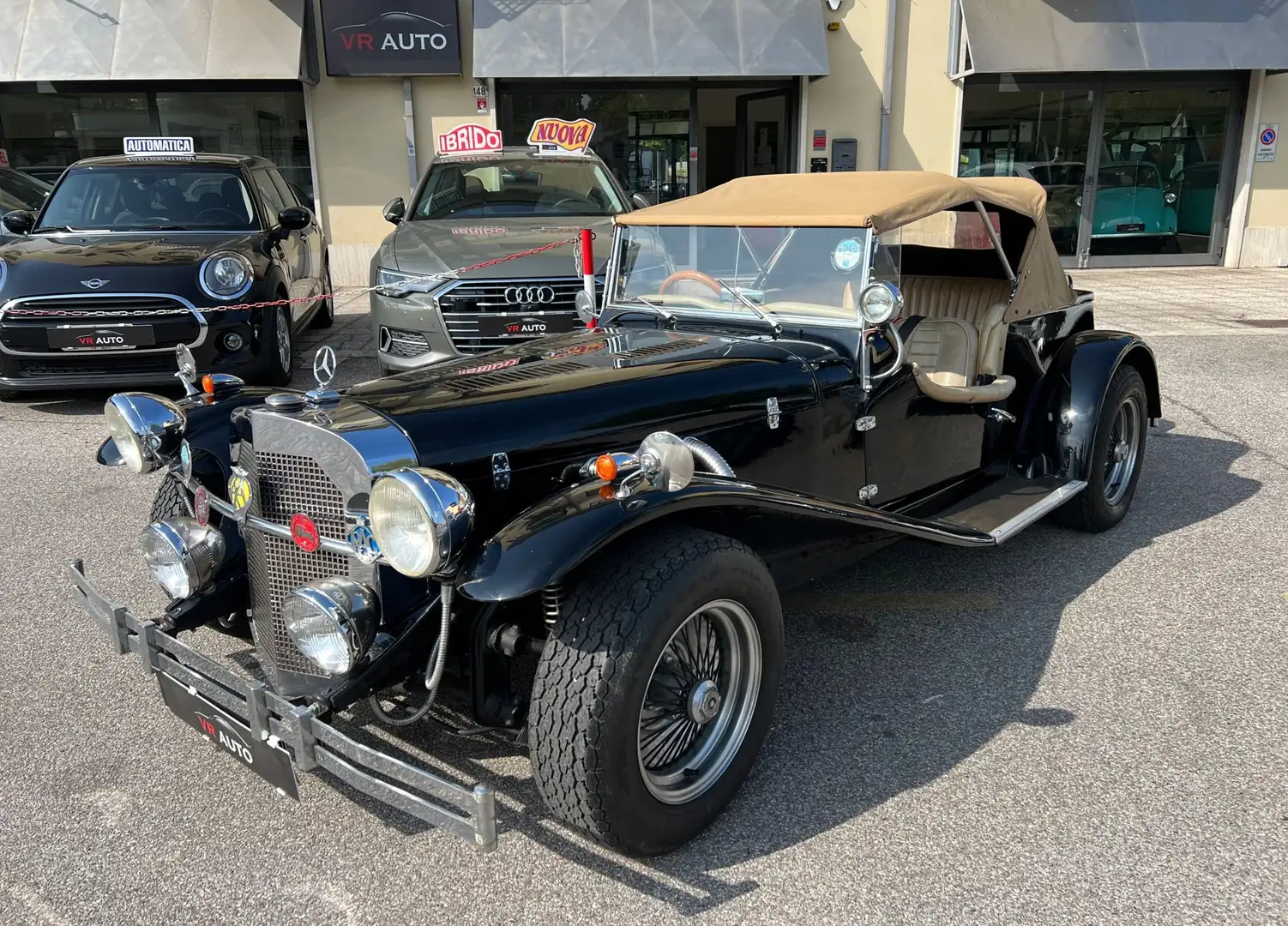 Mercedes-Benz SS-K 1928 Replica Gazelle | Lupin Car Nero - 1