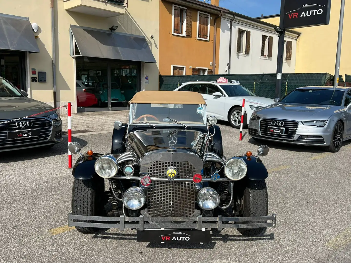 Mercedes-Benz SS-K 1928 Replica Gazelle | Lupin Car Nero - 2
