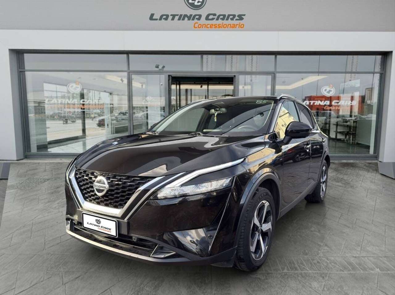 Nissan Qashqai 1.3 mhev N-Connecta 140cv Con TELECAMERA A 360°