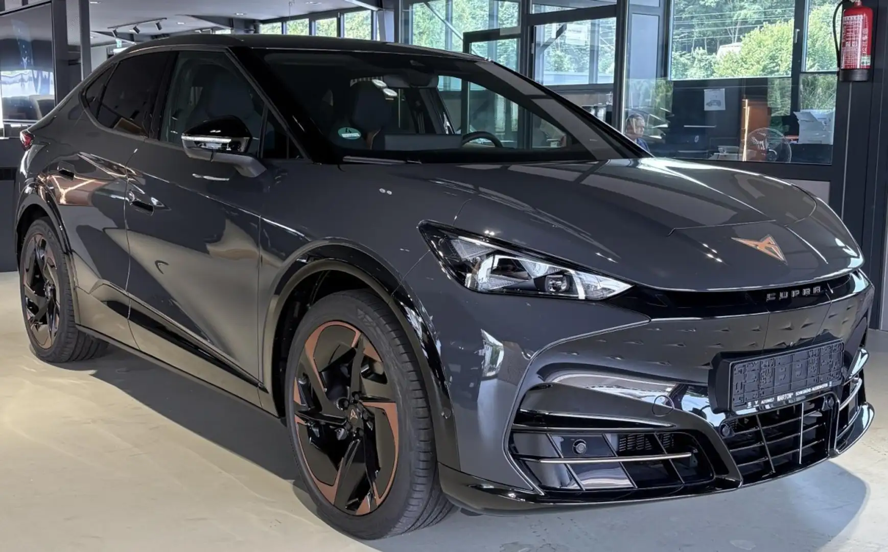 CUPRA Tavascan Klima Einparkhilfe Kurvenlicht Panoramadach Grau - 2